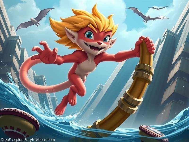 Diverse Environments in Ginger Zoom Legend Ginger Zoom Legend Different Worlds