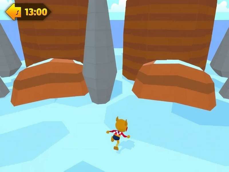 Intense Action in Ginger Zoom Legend Ginger Zoom Legend Gameplay Screenshot
